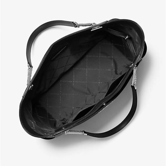 MICHAEL KORS Jet Set Large Logo Shoulder Bag - Picture 2 of 3